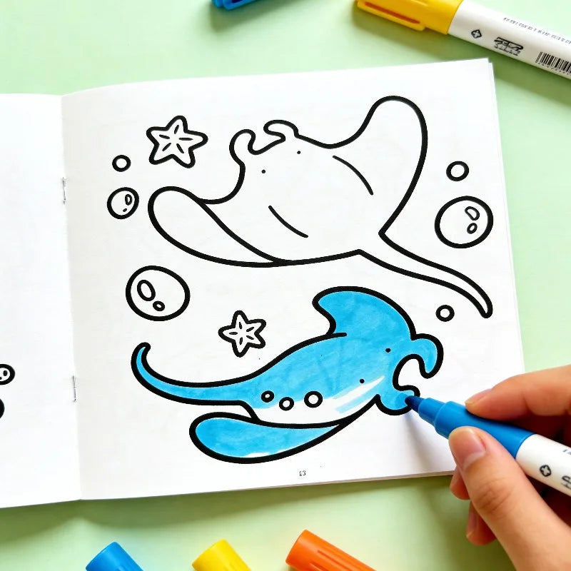 Sea Ceiling Coloring Book