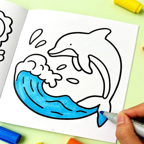 Sea Ceiling Coloring Book