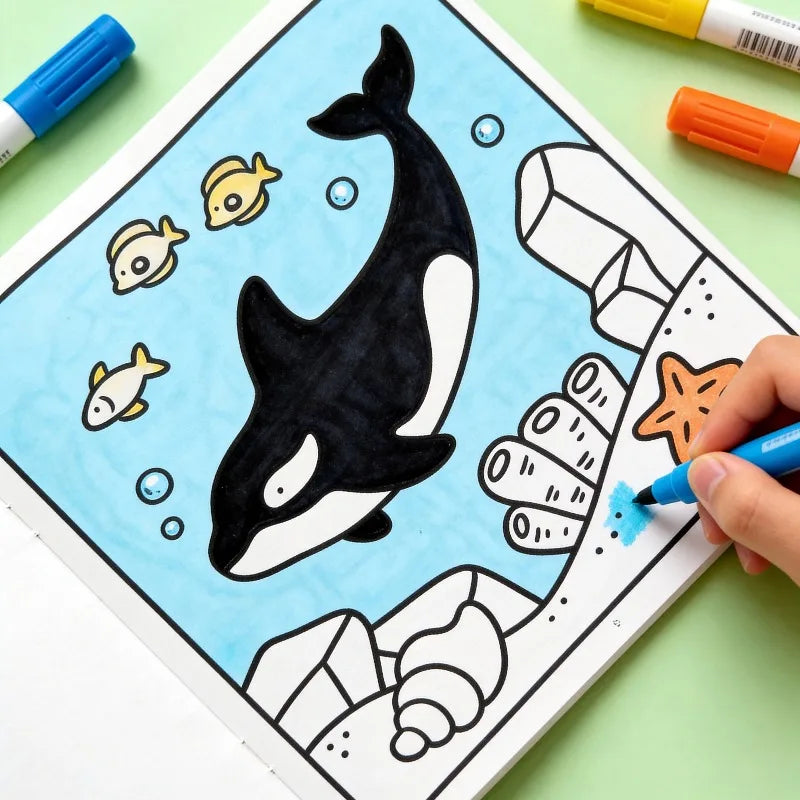 Sea Ceiling Coloring Book