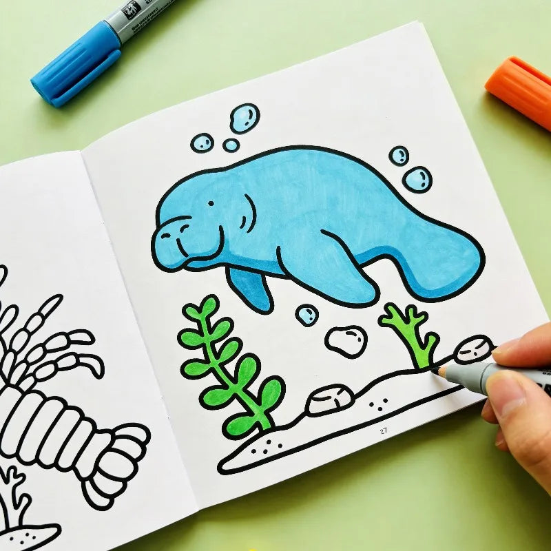 Sea Ceiling Coloring Book