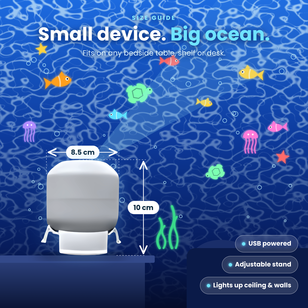 Sea Ceiling™ Night Light Projector